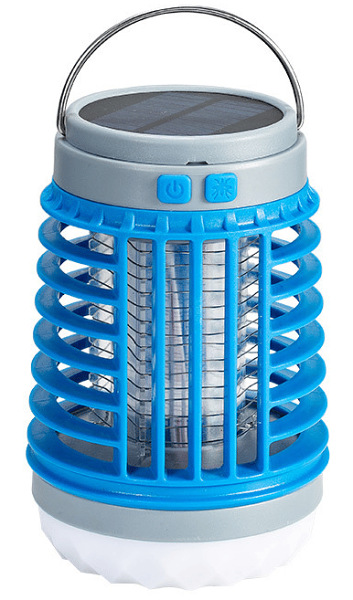 Outdoor Waterproof Solar Lighting Mosquito Killer Lamp