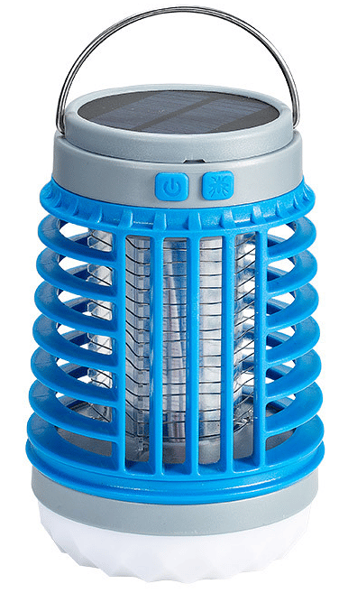 Outdoor Waterproof Solar Lighting Mosquito Killer Lamp