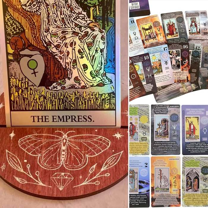 Last day 48% OFF - Rider Waite Tarot Cards Set For Beginners