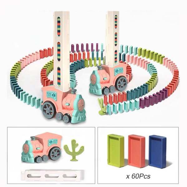 Dominoes Automatic Domino Train