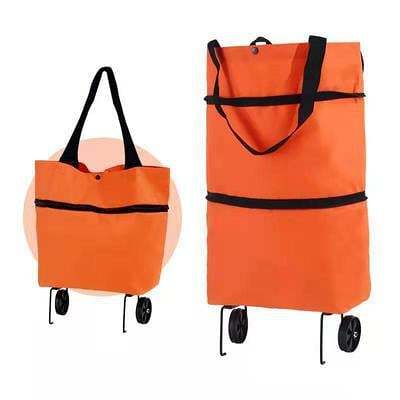 2023 New Version - 48% OFFFoldable Shopping Trolley Tote Bag