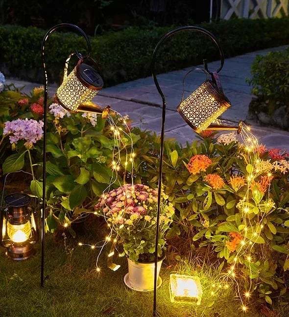SUMMER 49% OFF-Ip65 Solar Waterfall Lights