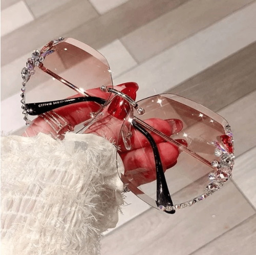 Diamond Sunglasses – Hot Summer Sale Woman Sunglasses For Beach Summer