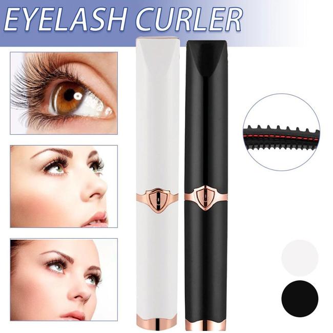 Heated Eyelash Curler Kit Natural Curling