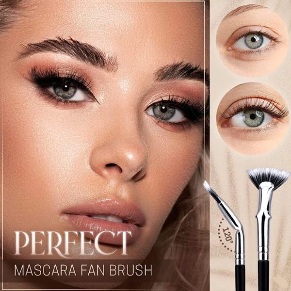 (HOT SALE NOW 49% OFF) - Folding Angle Scalloped Lash Brush