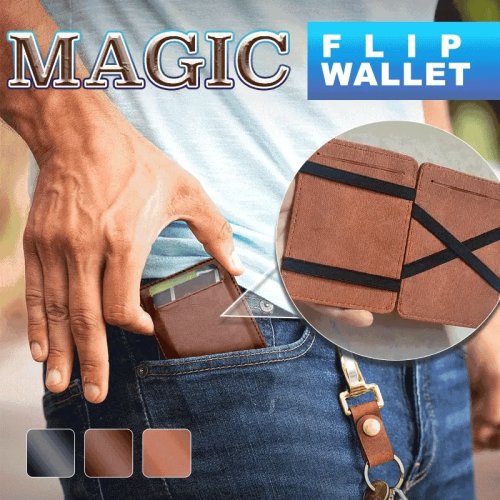 Father's Day Promotion 48%OFF-Magic Flip Wallet