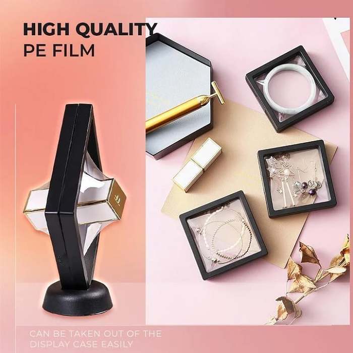 PE Film Jewelry Storage Box
