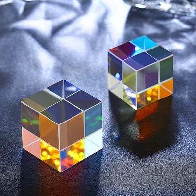 HOT SALE-49% OFFSix Sided Bright Color Prism Universe Cube