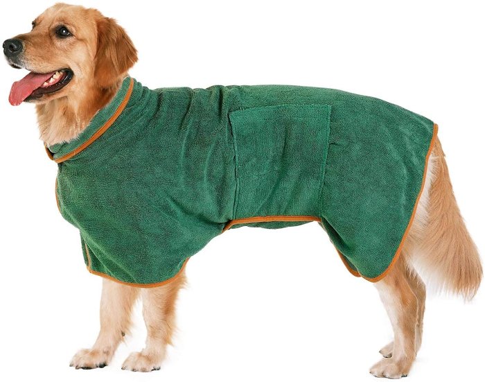 Super Absorbent Bathrobe For Pets