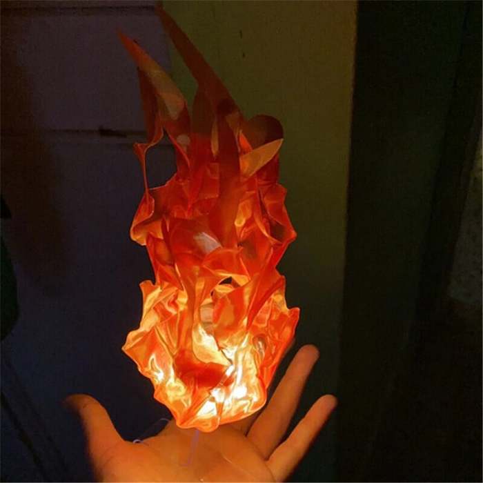 Floating Fireball