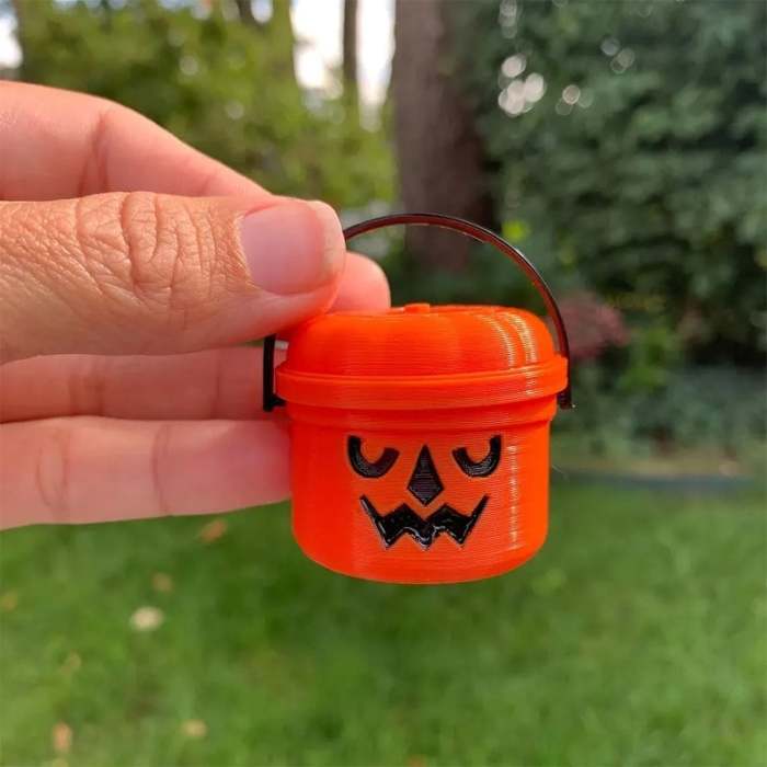 Early Halloween SaleMini Halloween Nostalgia Bucket by Veasoon