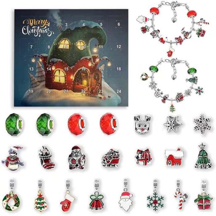 DIY Advent Calendar Bracelets Set  Buy 2 Free Shipping