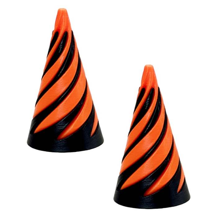 Spiral 3D Cone Decompression Toy by Veasoon