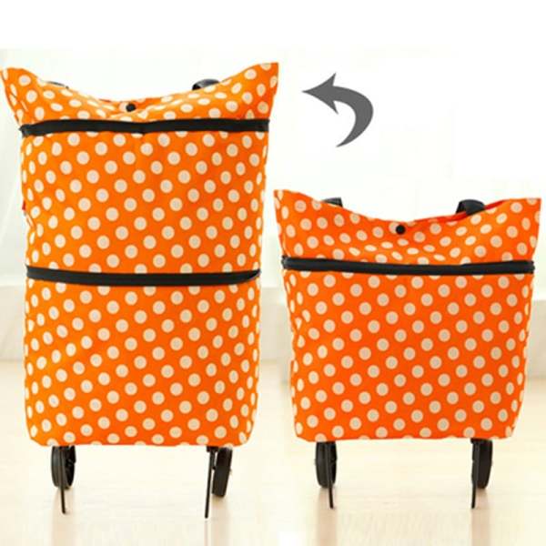 2023 New Version - 48% OFFFoldable Shopping Trolley Tote Bag