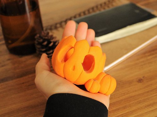 Skull, Pumpkin & Ghost Candle Holder by Veasoon