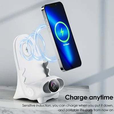 (HOT SALE NOW 49% OFF) - Mini Chair Wireless Fast Charger Multifunctional Phone Holder