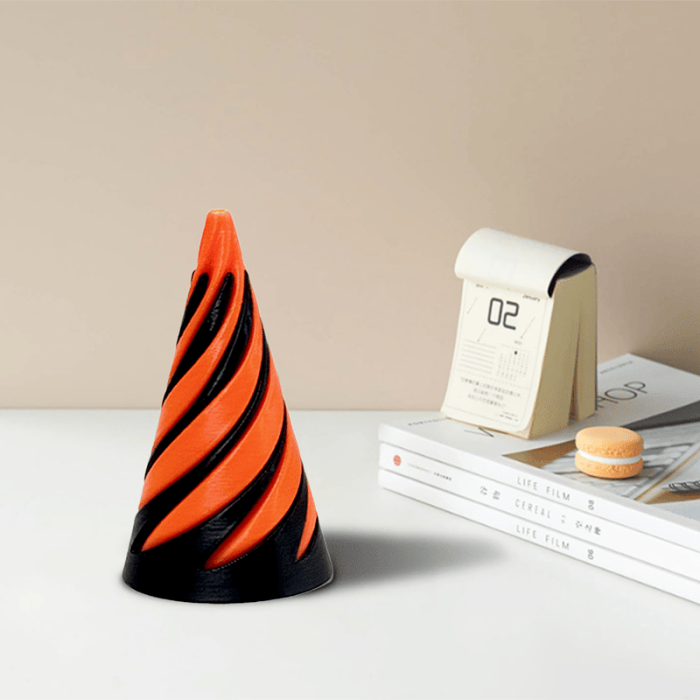 Spiral 3D Cone Decompression Toy by Veasoon