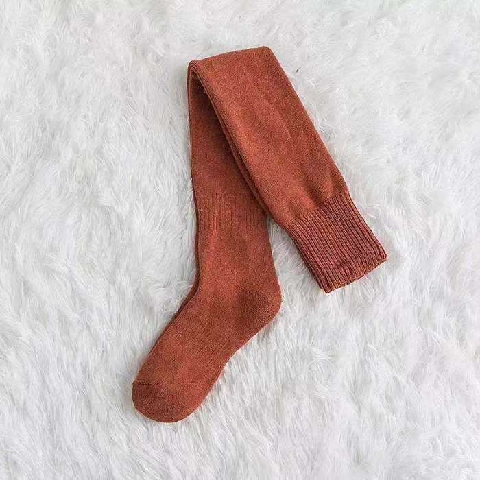 Over-the-knee Thickened Warm Long Socks