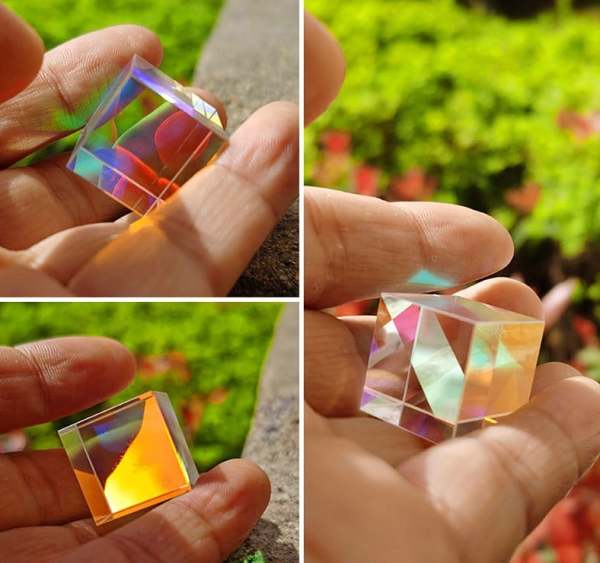 HOT SALE-49% OFFSix Sided Bright Color Prism Universe Cube