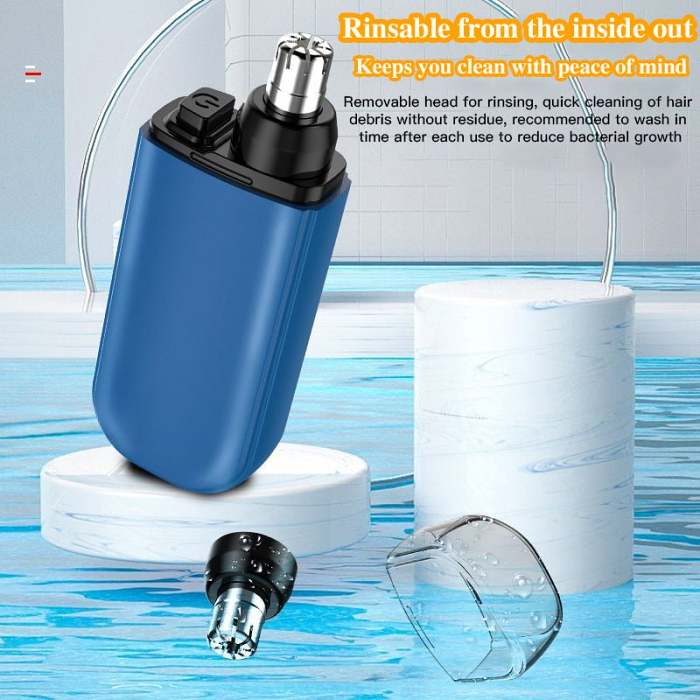 (HOT SALE NOW 49% OFF) - Portable Nose Hair Trimmer (Painless & Precision)