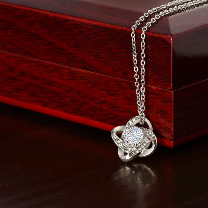 To My Beautiful Daughter - Necklace Gift Set by Veasoon