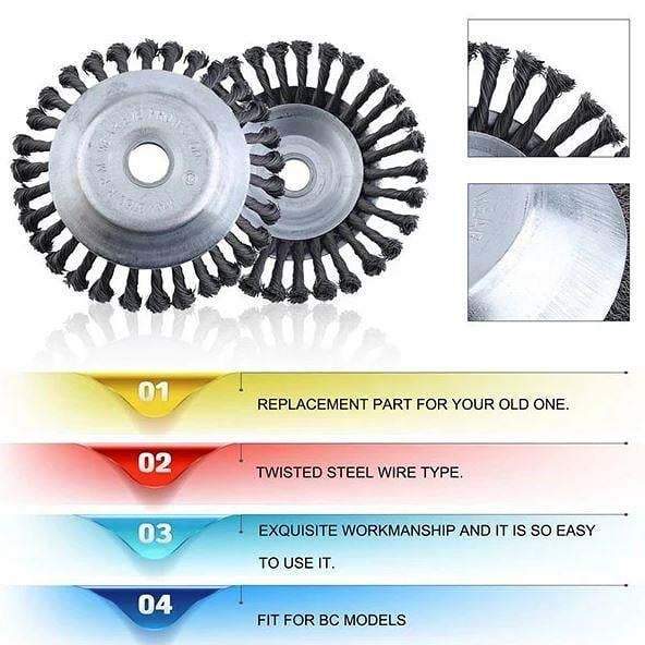 Unbreakable Wired Trimmer Blade（ Buy 2 Free Shipping )