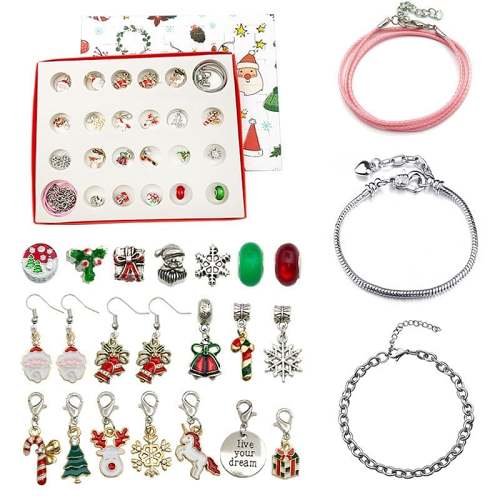 DIY Bracelet - Advent Countdown Calendar Buy 2 Free Shipping