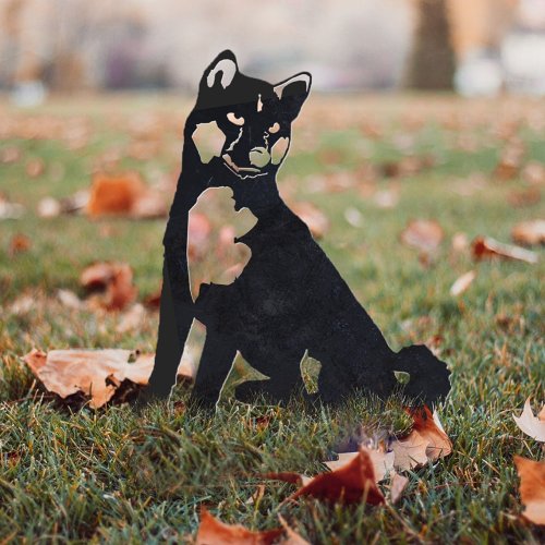 Akita Metal Silhouette