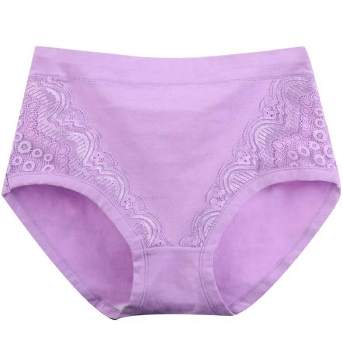 BUY MORE SAVE MORE - 2024 Plus Size High Waist Leak Proof Cotton Panties