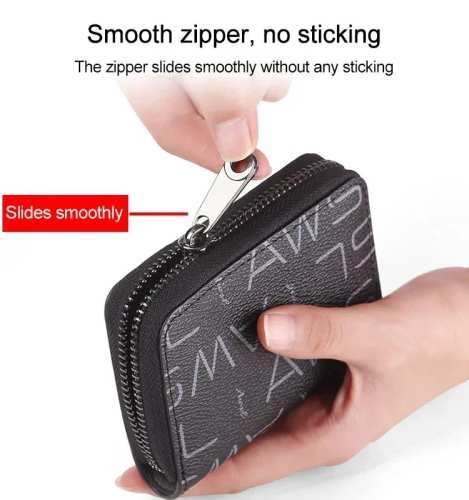 (Last Day Promotion- 50% OFF) RFID blocking mini card holder