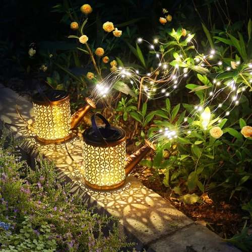 SUMMER 49% OFF-Ip65 Solar Waterfall Lights