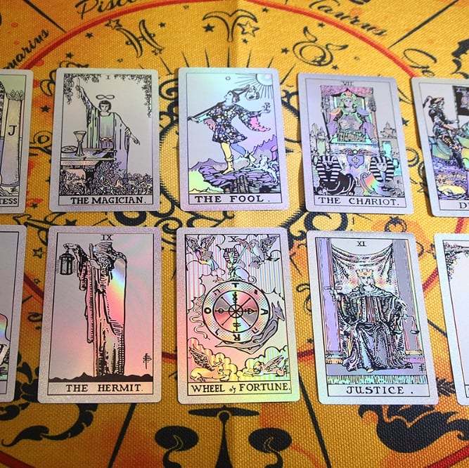 Last day 48% OFF - Rider Waite Tarot Cards Set For Beginners