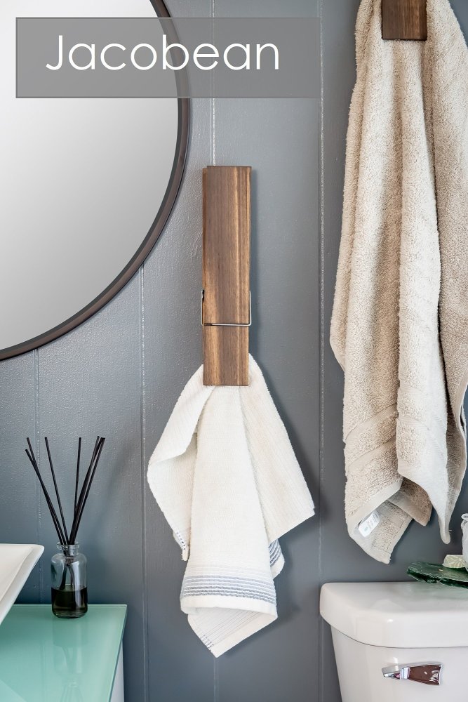 (HOT SALE NOW 49% OFF) - Clothespin Bathroom Towel Holder