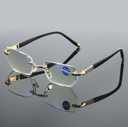 Hot Sale 49% OFFParents gift Sapphire High Hardness Anti-blue Reading Glasses