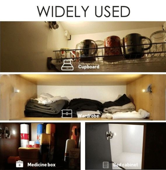 Hinge LED Light- (Buy 10 Get 6 Free Now)