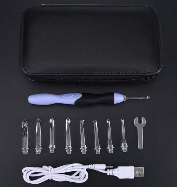 LED Crochet Set