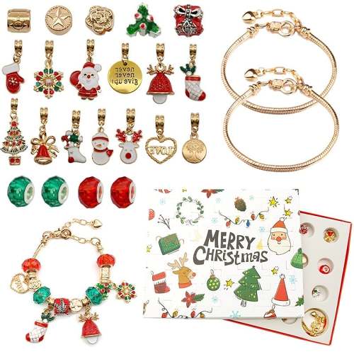 DIY Bracelet - Advent Countdown Calendar Buy 2 Free Shipping