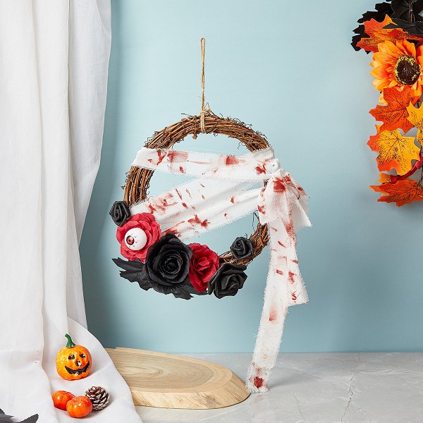 Halloween Wreaths by Veasoon