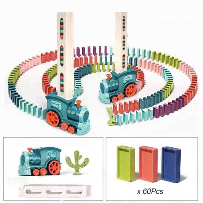 Dominoes Automatic Domino Train