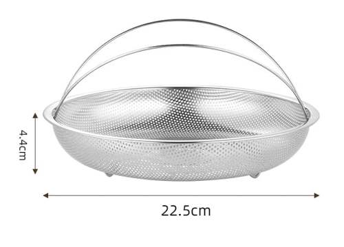 (HOT SALE NOW 49% OFF) - All-In-One Stainless Steel Steamer With Handle