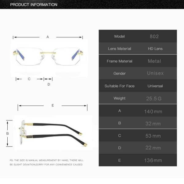 Hot Sale 49% OFFParents gift Sapphire High Hardness Anti-blue Reading Glasses