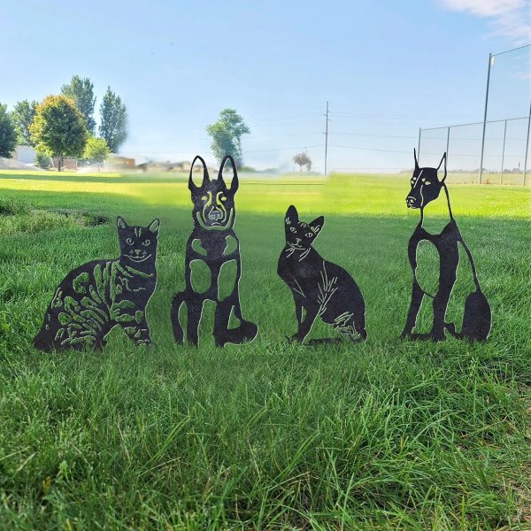 Bengal Cat Silhouette