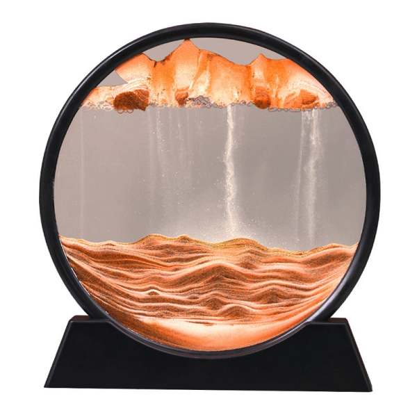 (HOT SALE NOW 49% OFF) - Perfect Gift-3D Hourglass Deep Sea Sandscape