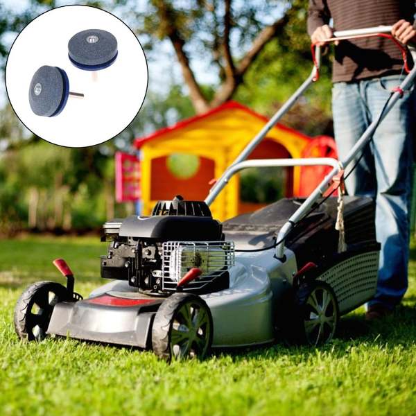 (Summer Hot Sale - BUY 2 GET 1 FREE) Lawnmower Dull Blade Sharpener