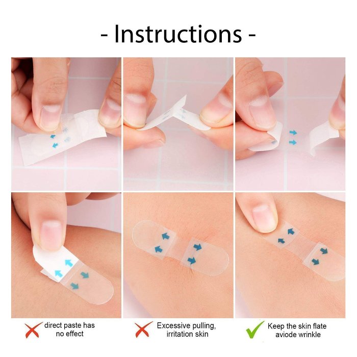 Invisible Face Lifter TapeHas a delicate V face