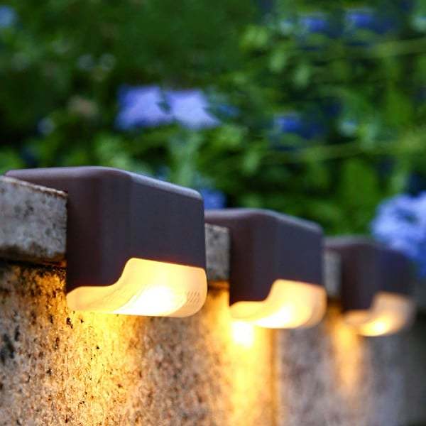 Solar Deck Lights, Automatically ON/OFF