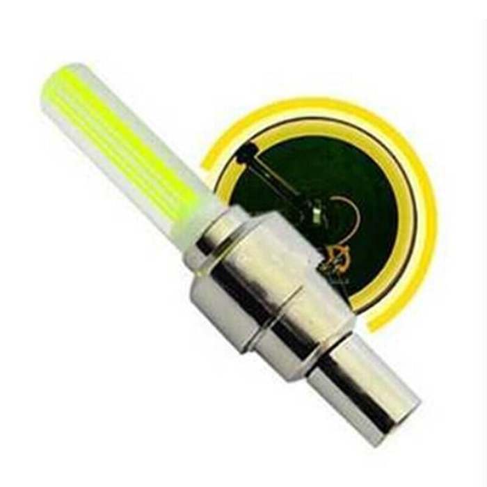 Tyre LED Light Color Flash For Car, Bike or Bicycle Valve Wheel Light (pack of 4)