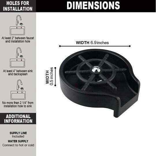 Automatic Glass Rinser