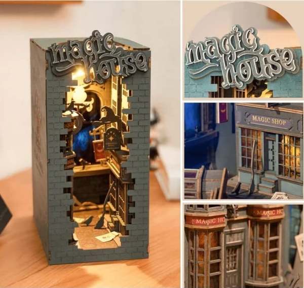 Hot Sale - Bookshelf Insert Box