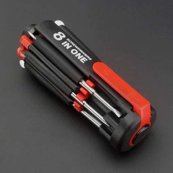 8 Screwdrivers In 1 Tool With Worklight And Flashlight HOT DEAL - 49%OFF